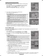 Preview for 128 page of Samsung HL-T6176S - 61" Rear Projection TV Owner'S Instructions Manual