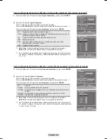 Preview for 133 page of Samsung HL-T6176S - 61" Rear Projection TV Owner'S Instructions Manual