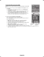 Preview for 134 page of Samsung HL-T6176S - 61" Rear Projection TV Owner'S Instructions Manual