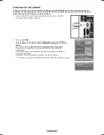 Preview for 141 page of Samsung HL-T6176S - 61" Rear Projection TV Owner'S Instructions Manual