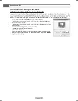 Preview for 142 page of Samsung HL-T6176S - 61" Rear Projection TV Owner'S Instructions Manual