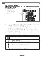 Preview for 147 page of Samsung HL-T6176S - 61" Rear Projection TV Owner'S Instructions Manual