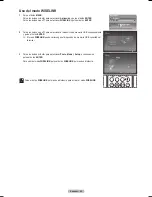 Preview for 148 page of Samsung HL-T6176S - 61" Rear Projection TV Owner'S Instructions Manual