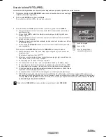 Preview for 149 page of Samsung HL-T6176S - 61" Rear Projection TV Owner'S Instructions Manual