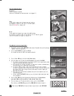 Preview for 150 page of Samsung HL-T6176S - 61" Rear Projection TV Owner'S Instructions Manual