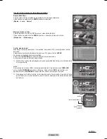 Preview for 151 page of Samsung HL-T6176S - 61" Rear Projection TV Owner'S Instructions Manual