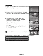 Preview for 153 page of Samsung HL-T6176S - 61" Rear Projection TV Owner'S Instructions Manual