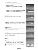 Preview for 155 page of Samsung HL-T6176S - 61" Rear Projection TV Owner'S Instructions Manual