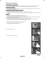 Preview for 157 page of Samsung HL-T6176S - 61" Rear Projection TV Owner'S Instructions Manual