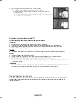 Preview for 158 page of Samsung HL-T6176S - 61" Rear Projection TV Owner'S Instructions Manual