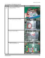 Предварительный просмотр 116 страницы Samsung HL-T6187S Service Manual