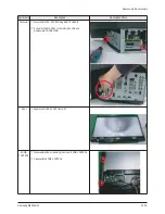 Preview for 124 page of Samsung HL-T6187S Service Manual