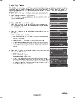 Preview for 17 page of Samsung HL61A750A1F User Manual