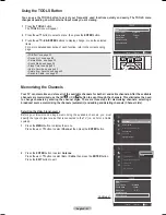 Preview for 21 page of Samsung HL61A750A1F User Manual