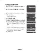 Preview for 22 page of Samsung HL61A750A1F User Manual