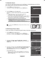 Preview for 23 page of Samsung HL61A750A1F User Manual