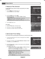 Preview for 24 page of Samsung HL61A750A1F User Manual