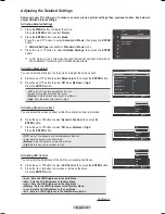 Preview for 25 page of Samsung HL61A750A1F User Manual