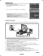 Предварительный просмотр 32 страницы Samsung HL61A750A1F User Manual