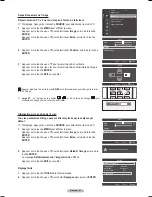 Предварительный просмотр 152 страницы Samsung HL61A750A1F User Manual