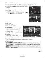 Предварительный просмотр 182 страницы Samsung HL61A750A1F User Manual