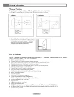 Предварительный просмотр 5 страницы Samsung HL61A750A1FXZA Getting Started Manual