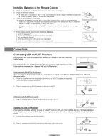 Предварительный просмотр 10 страницы Samsung HL61A750A1FXZA Getting Started Manual