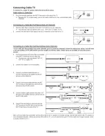 Предварительный просмотр 11 страницы Samsung HL61A750A1FXZA Getting Started Manual