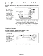 Предварительный просмотр 13 страницы Samsung HL61A750A1FXZA Getting Started Manual