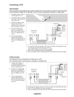 Предварительный просмотр 14 страницы Samsung HL61A750A1FXZA Getting Started Manual