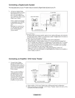 Предварительный просмотр 15 страницы Samsung HL61A750A1FXZA Getting Started Manual