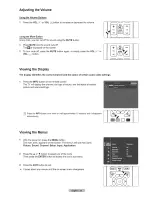 Предварительный просмотр 20 страницы Samsung HL61A750A1FXZA Getting Started Manual