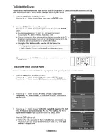 Предварительный просмотр 23 страницы Samsung HL61A750A1FXZA Getting Started Manual