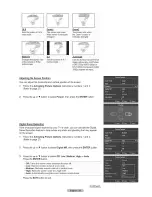 Предварительный просмотр 29 страницы Samsung HL61A750A1FXZA Getting Started Manual