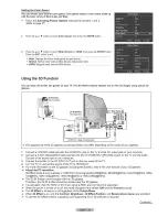 Предварительный просмотр 32 страницы Samsung HL61A750A1FXZA Getting Started Manual