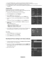 Предварительный просмотр 33 страницы Samsung HL61A750A1FXZA Getting Started Manual