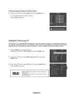Предварительный просмотр 37 страницы Samsung HL61A750A1FXZA Getting Started Manual