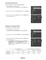 Предварительный просмотр 39 страницы Samsung HL61A750A1FXZA Getting Started Manual