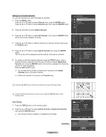 Предварительный просмотр 43 страницы Samsung HL61A750A1FXZA Getting Started Manual