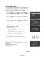 Предварительный просмотр 44 страницы Samsung HL61A750A1FXZA Getting Started Manual