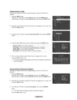 Предварительный просмотр 46 страницы Samsung HL61A750A1FXZA Getting Started Manual