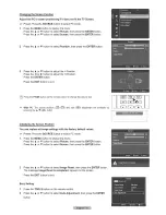 Предварительный просмотр 51 страницы Samsung HL61A750A1FXZA Getting Started Manual