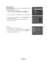 Предварительный просмотр 55 страницы Samsung HL61A750A1FXZA Getting Started Manual