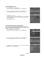 Предварительный просмотр 58 страницы Samsung HL61A750A1FXZA Getting Started Manual