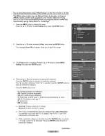 Предварительный просмотр 60 страницы Samsung HL61A750A1FXZA Getting Started Manual