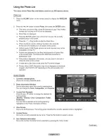 Предварительный просмотр 72 страницы Samsung HL61A750A1FXZA Getting Started Manual