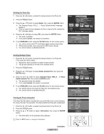 Предварительный просмотр 76 страницы Samsung HL61A750A1FXZA Getting Started Manual