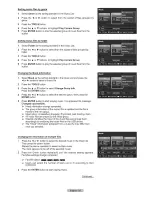 Предварительный просмотр 83 страницы Samsung HL61A750A1FXZA Getting Started Manual