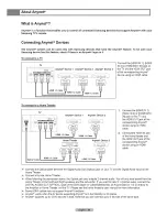 Предварительный просмотр 88 страницы Samsung HL61A750A1FXZA Getting Started Manual