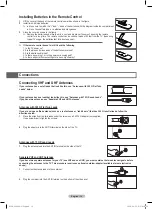 Preview for 10 page of Samsung HL67A510J1F User Manual